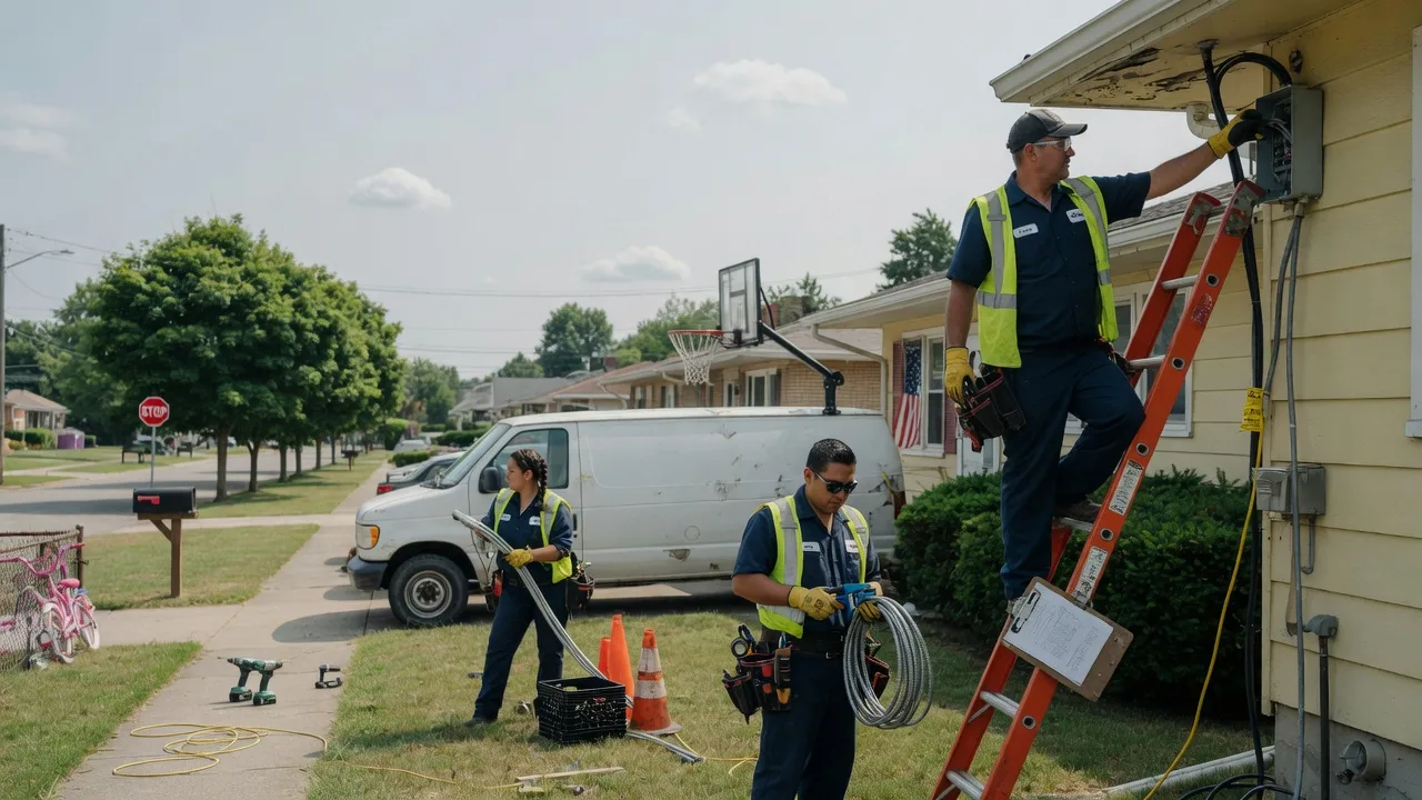 Licensed Electrician in Coolville, OH near me